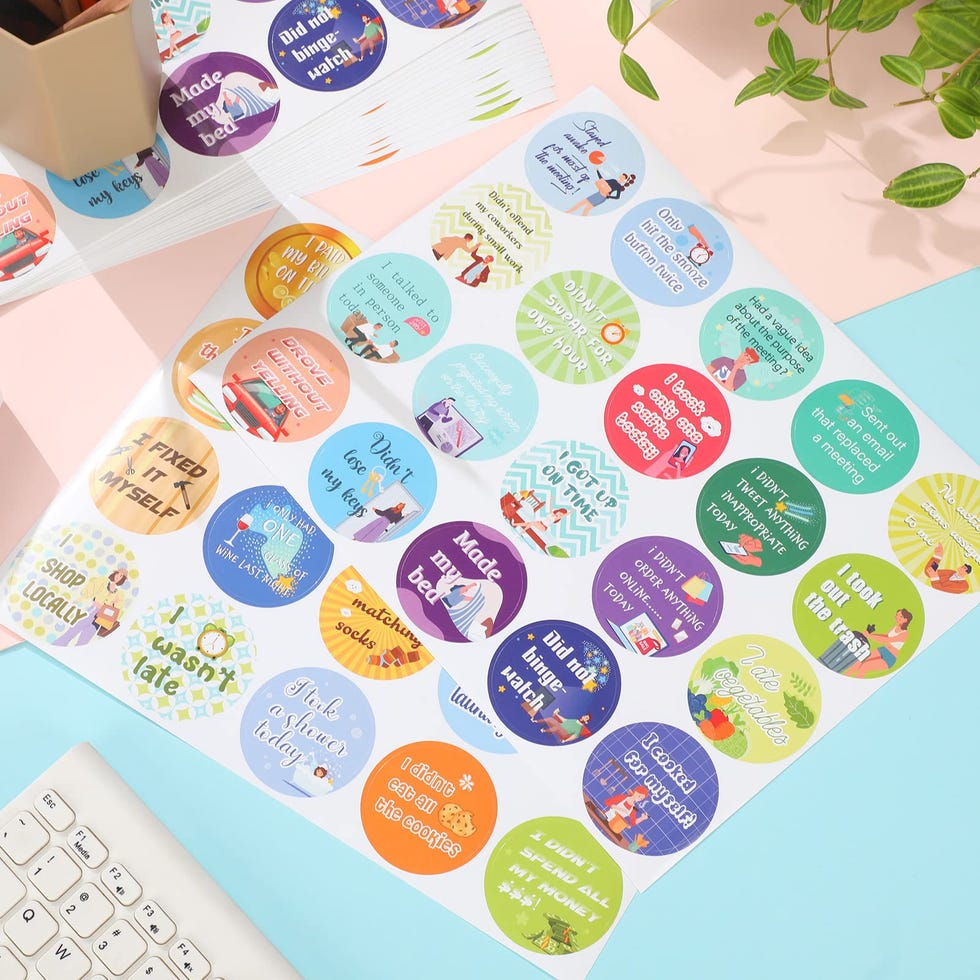 Adulting Reward Stickers