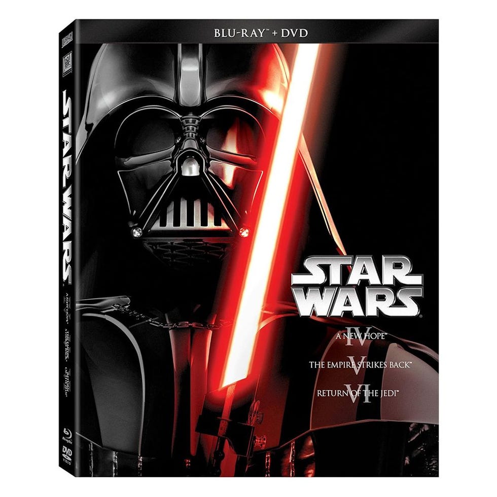 <i>Star Wars</i> Trilogy Episodes IV-VI Blu-ray + DVD