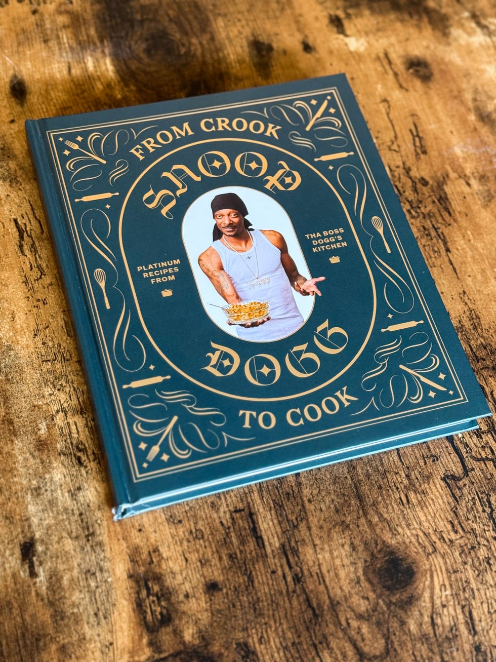 'From Crook to Cook' Cookbook