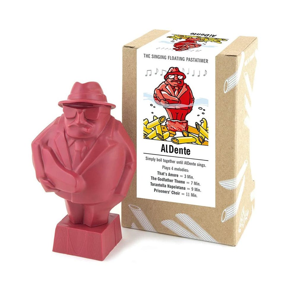 The Singing Floating Pasta Timer
