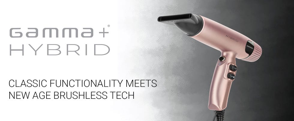 Gamma+ Hybrid Hair Dryer 