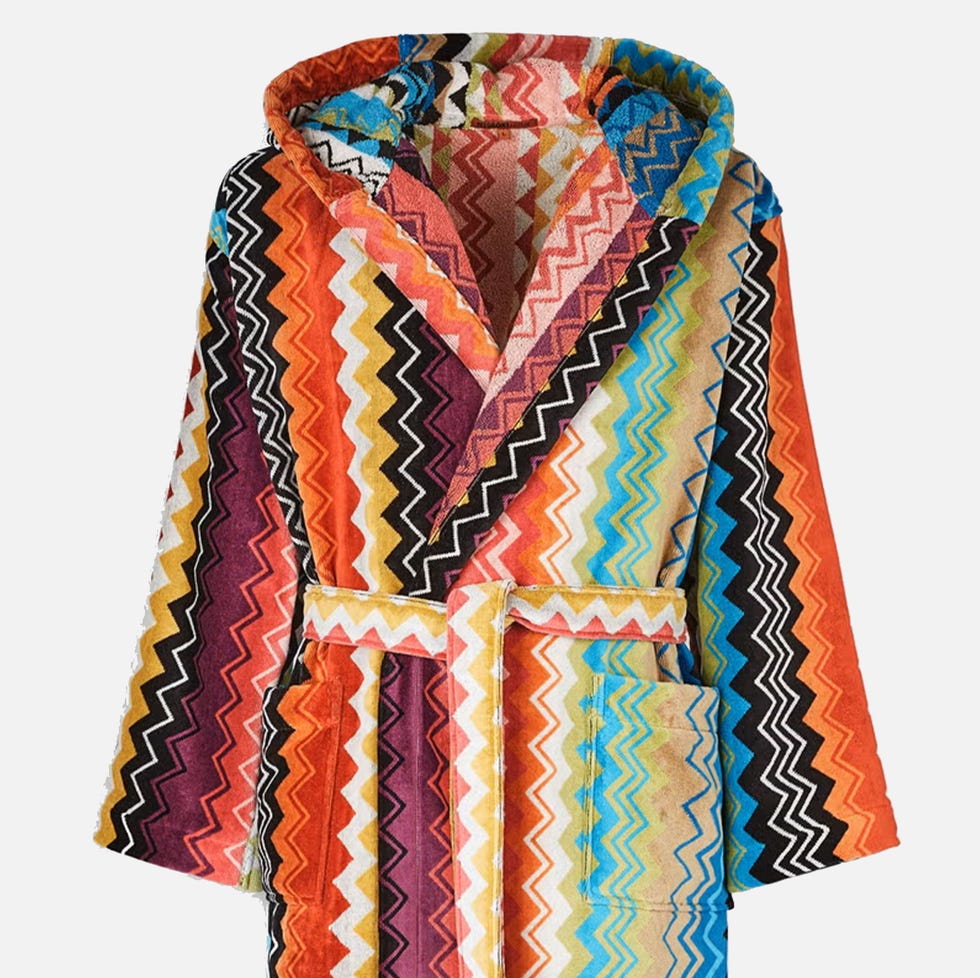 Hooded Bathrobe