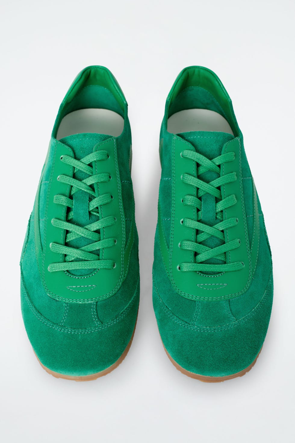 Jade - Minimal Leather Trainers