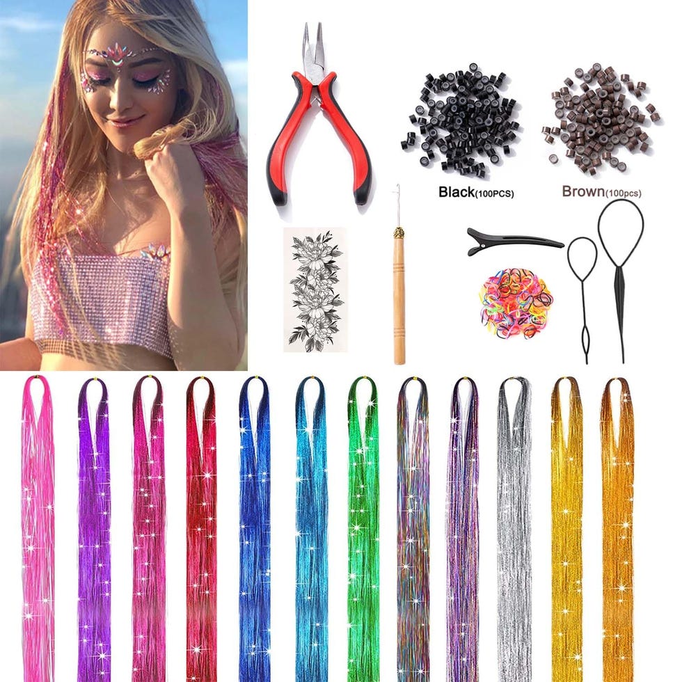 Hair Tinsel Kit 