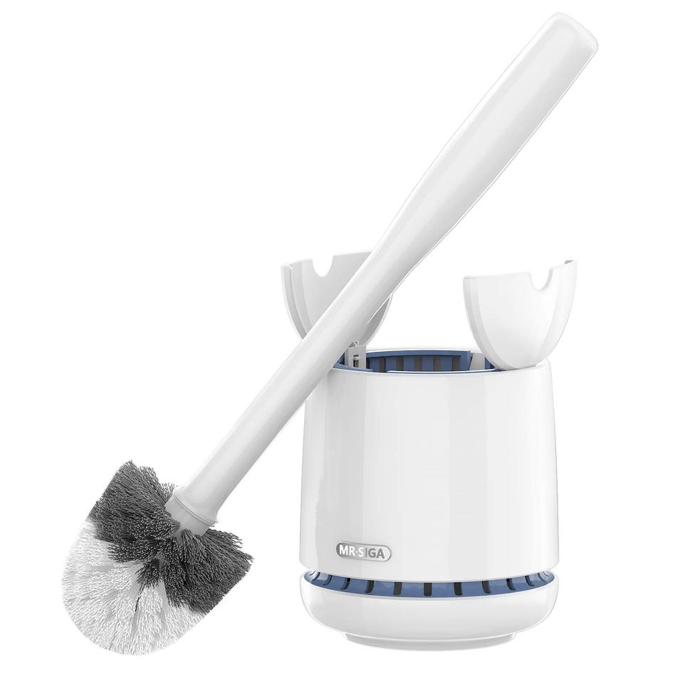 MR.SIGA toilet bowl brush and holder
