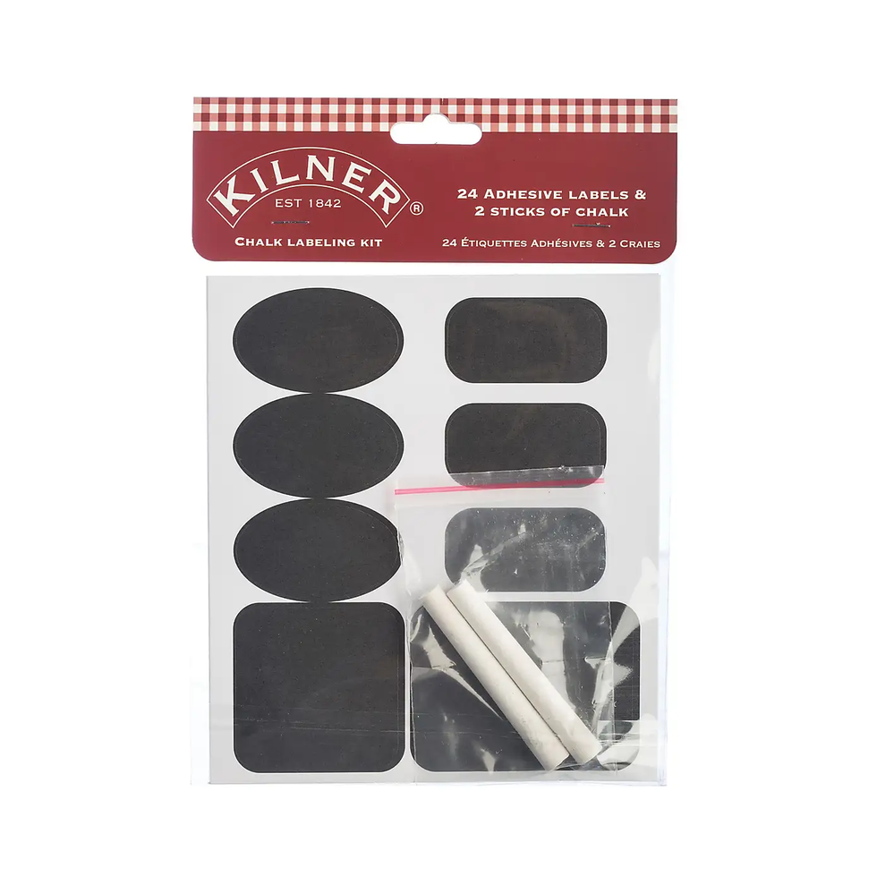26 Piece Chalk Labelling Set