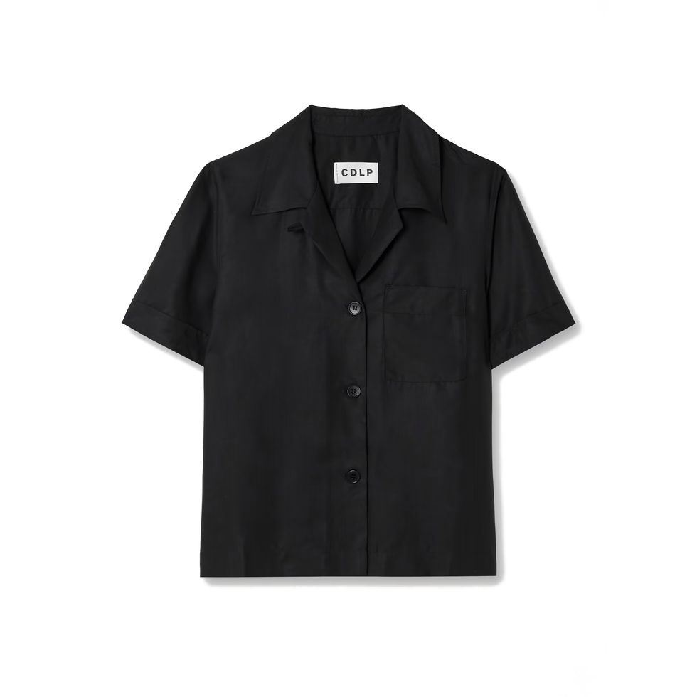 Lyocell Pajama Shirt