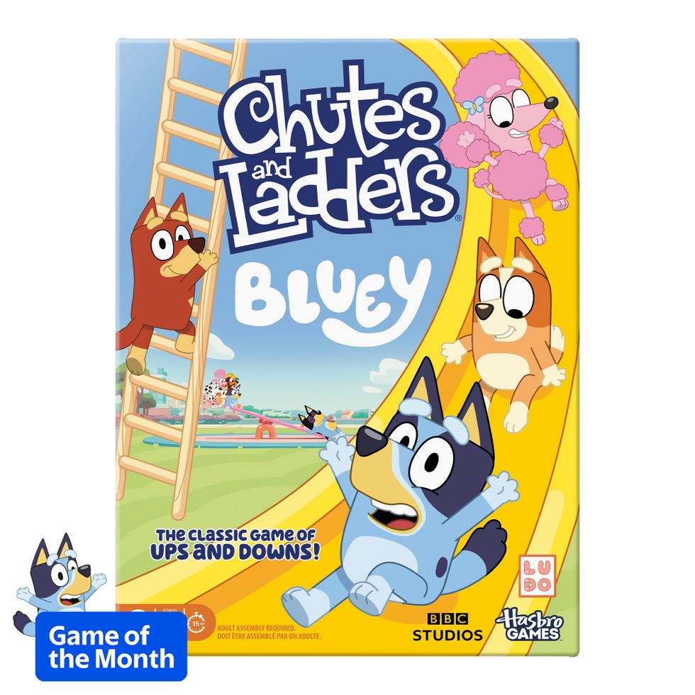 Chutes and Ladders Bluey