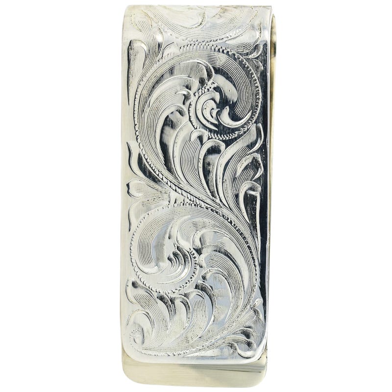 Engraved Money Clip