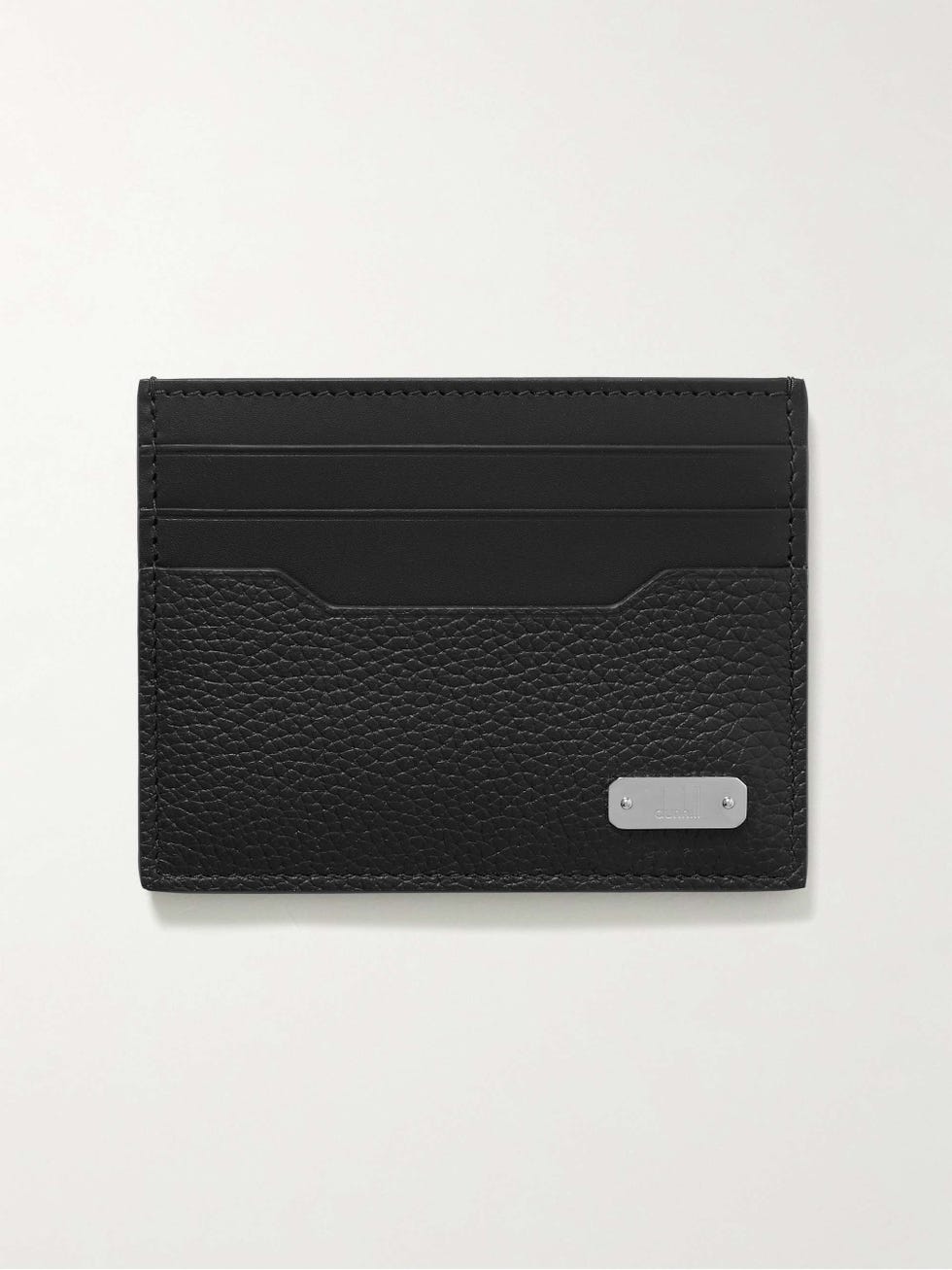 Pebble-Grain Leather Cardholder