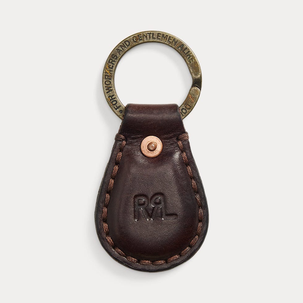 Leather Key Fob