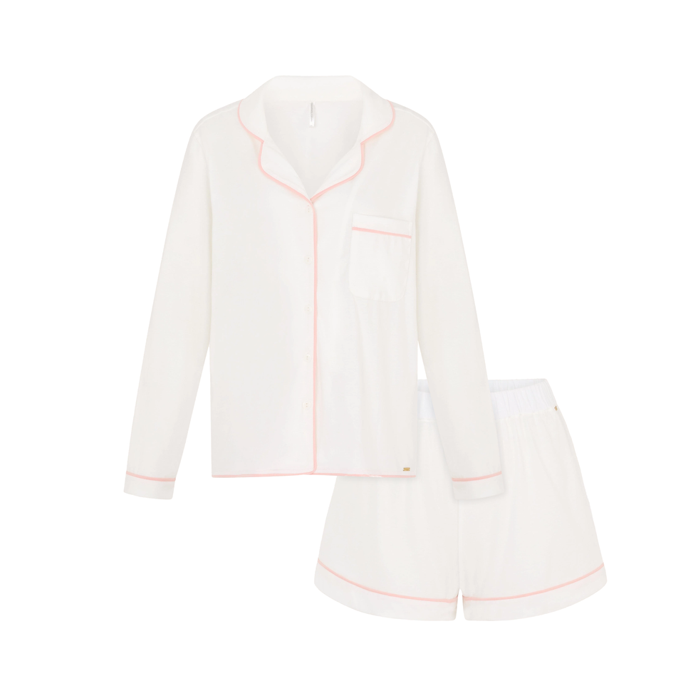 PJ Set Ivory