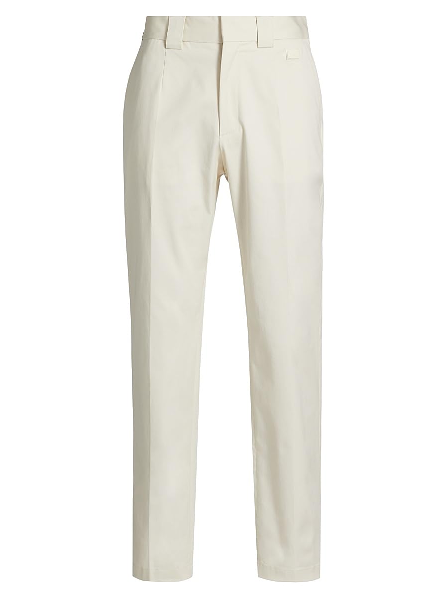 Stretch-Cotton Gabardine Trousers
