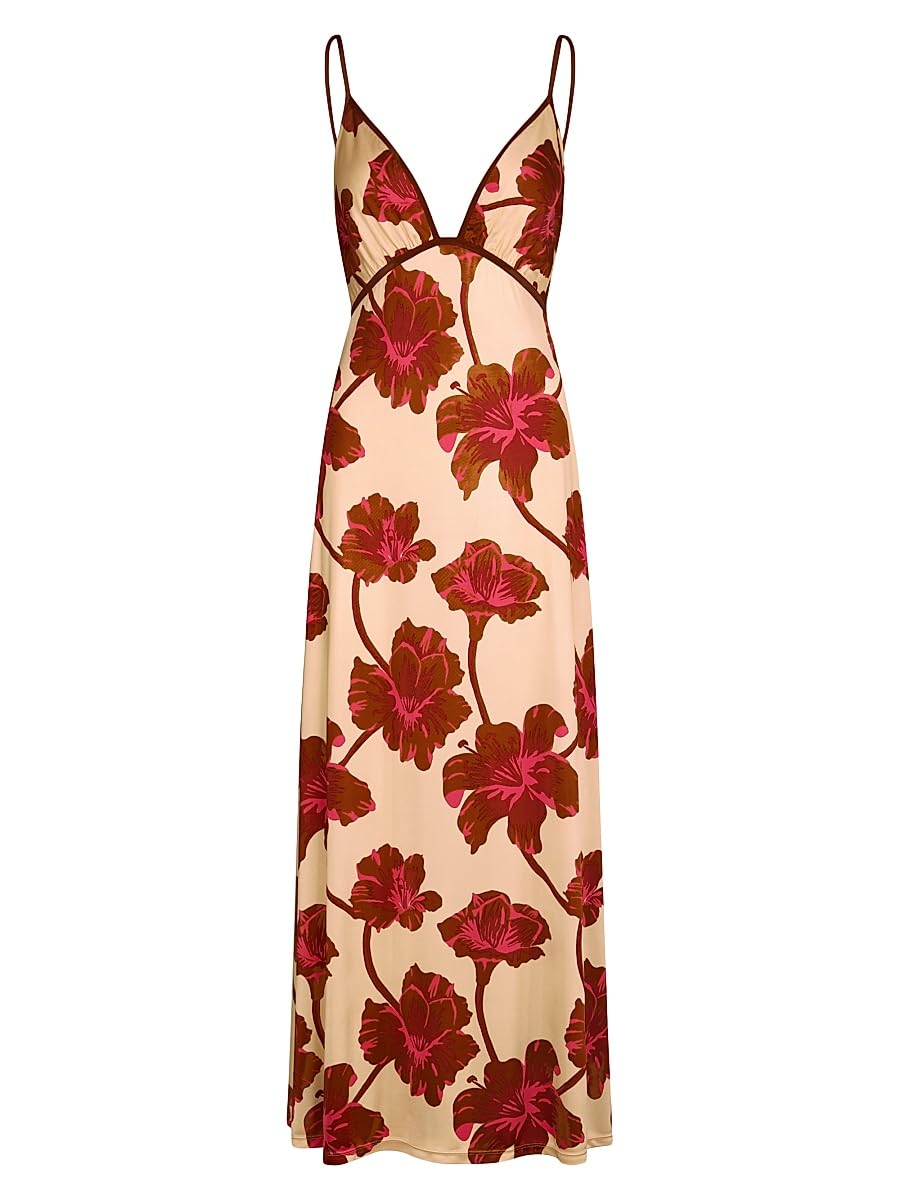 Sendero De Astromelias Dress