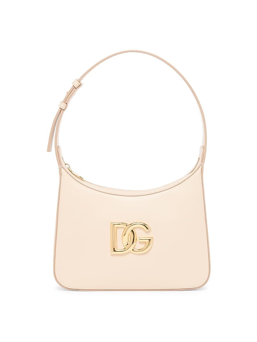 3.5 DG Leather Shoulder Bag