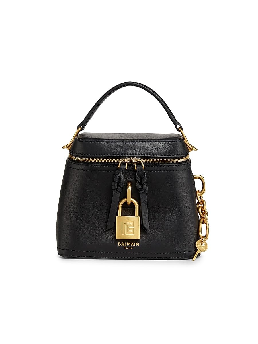 Pulse Leather Vanity Handbag