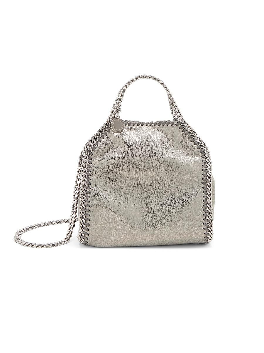 Mini Metallic Crossbody Bag