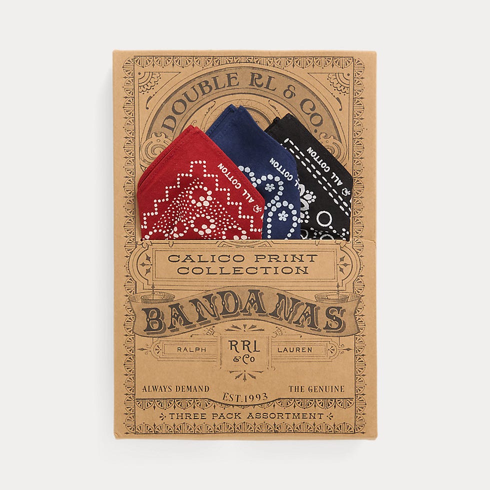 Calico-Print Bandanna 3-Pack