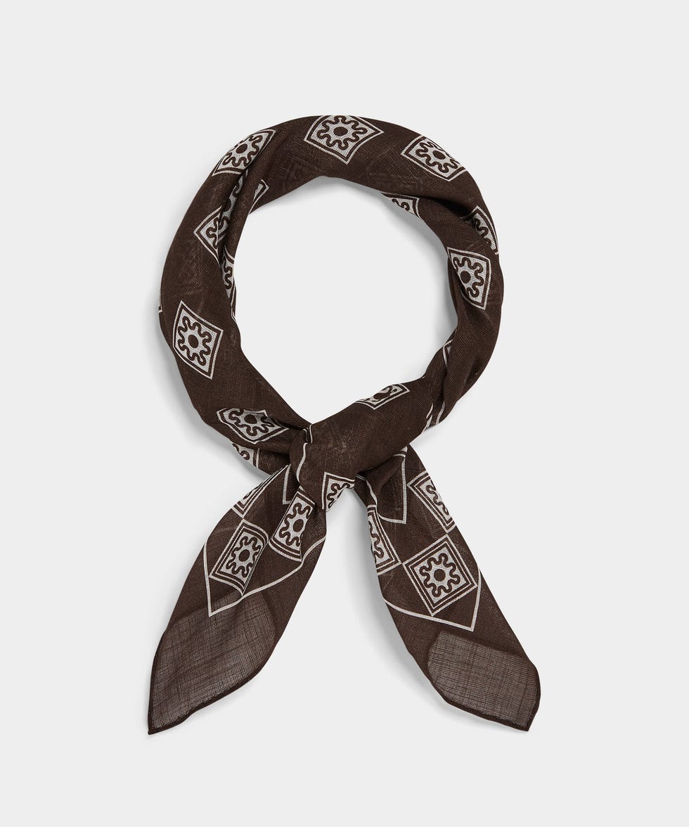 Italian Solare Geo Neckerchief
