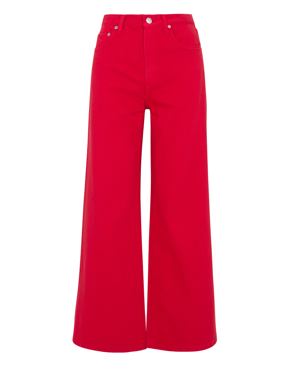 Jadyn Geniş Paça Kot Pantolon