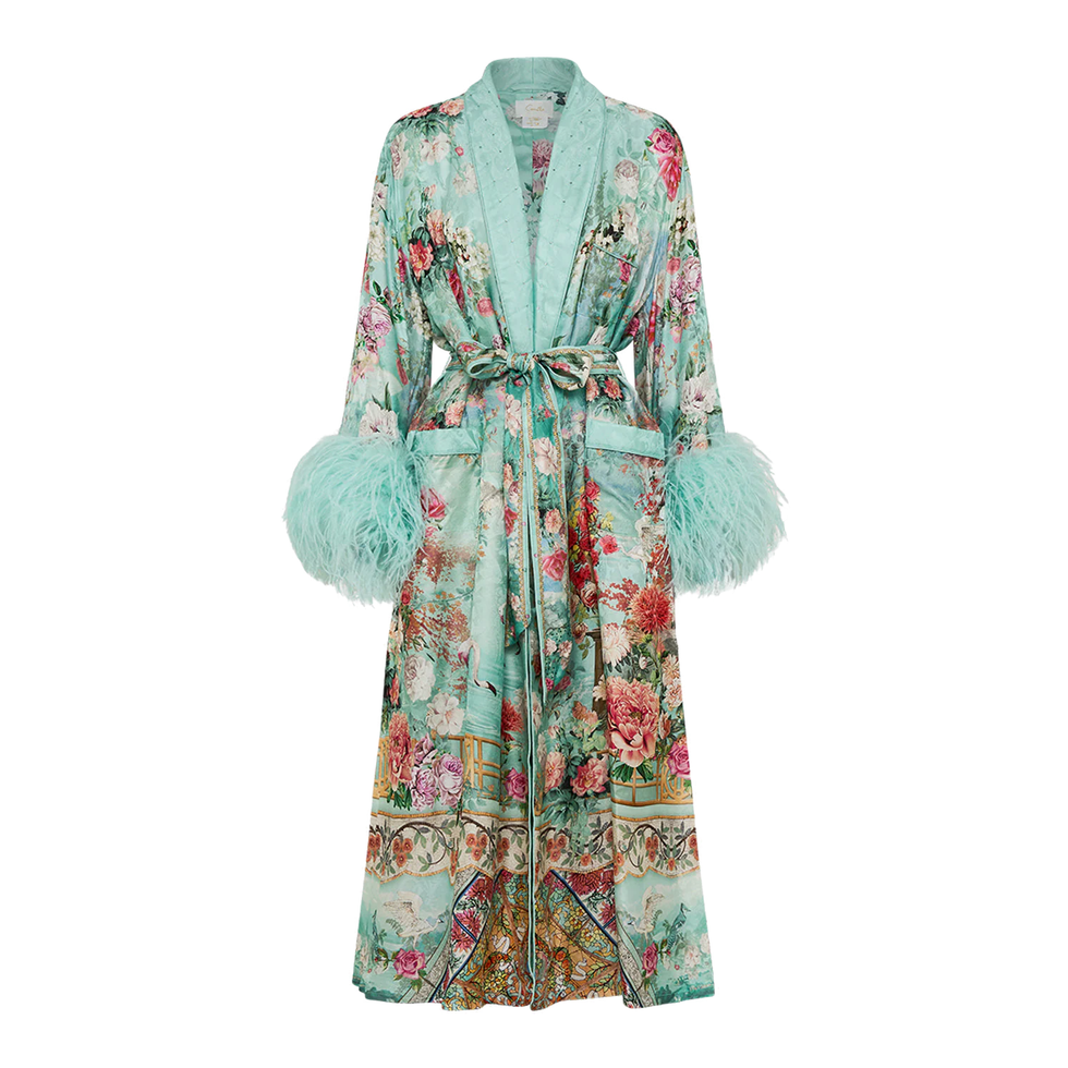 The Jewellery Museum, Long Robe With Flared Sleeve