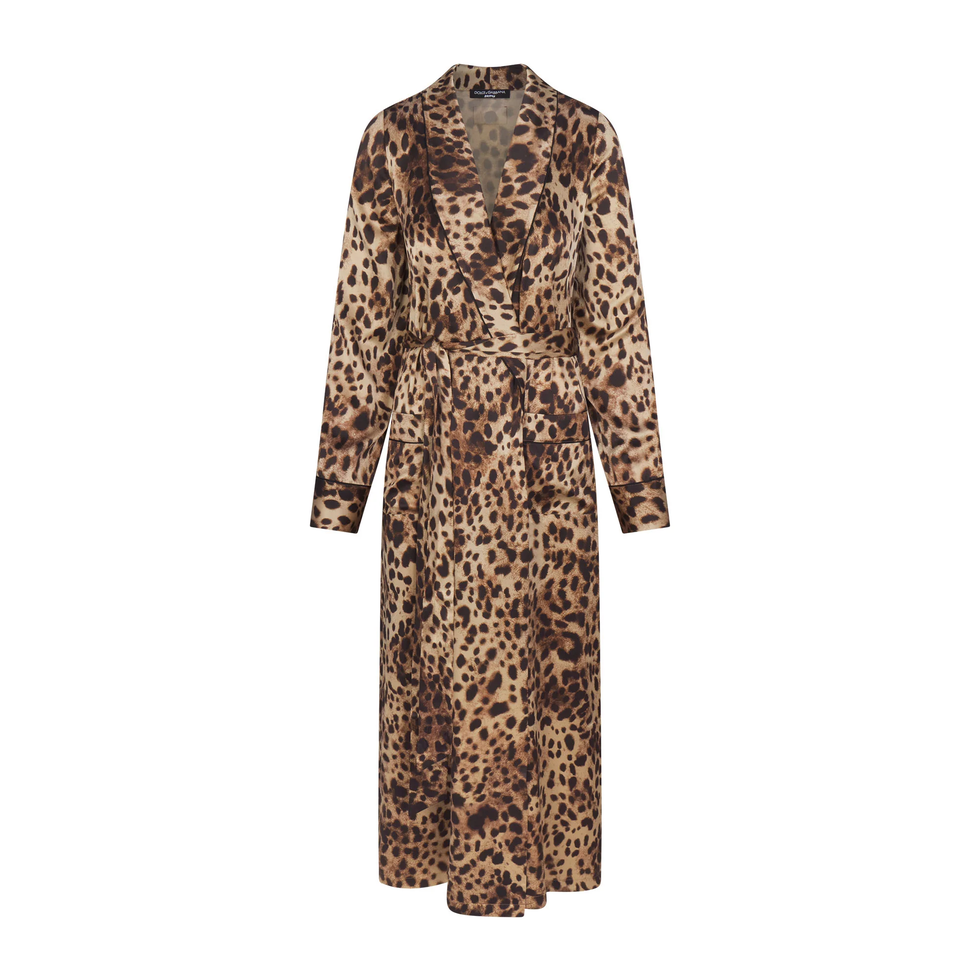 Silk Long Robe