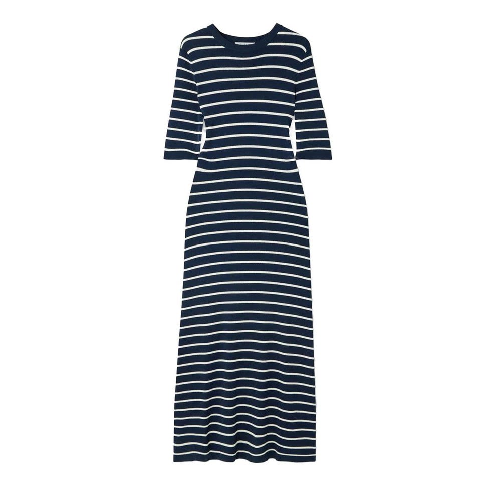 Kitty Stripe Sweater Dress