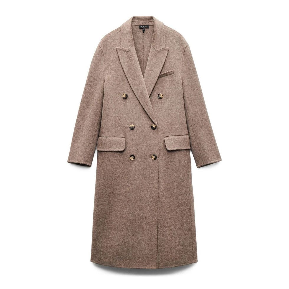 Vasso Double-Breasted Coat