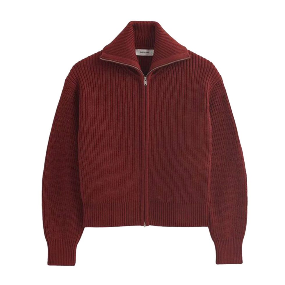 The Full Zip Sweater