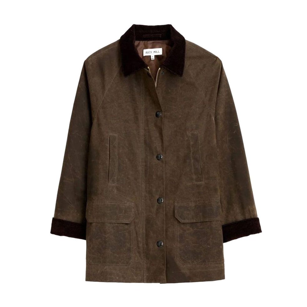 Chiltern Street Jacket In Waxed Cotton