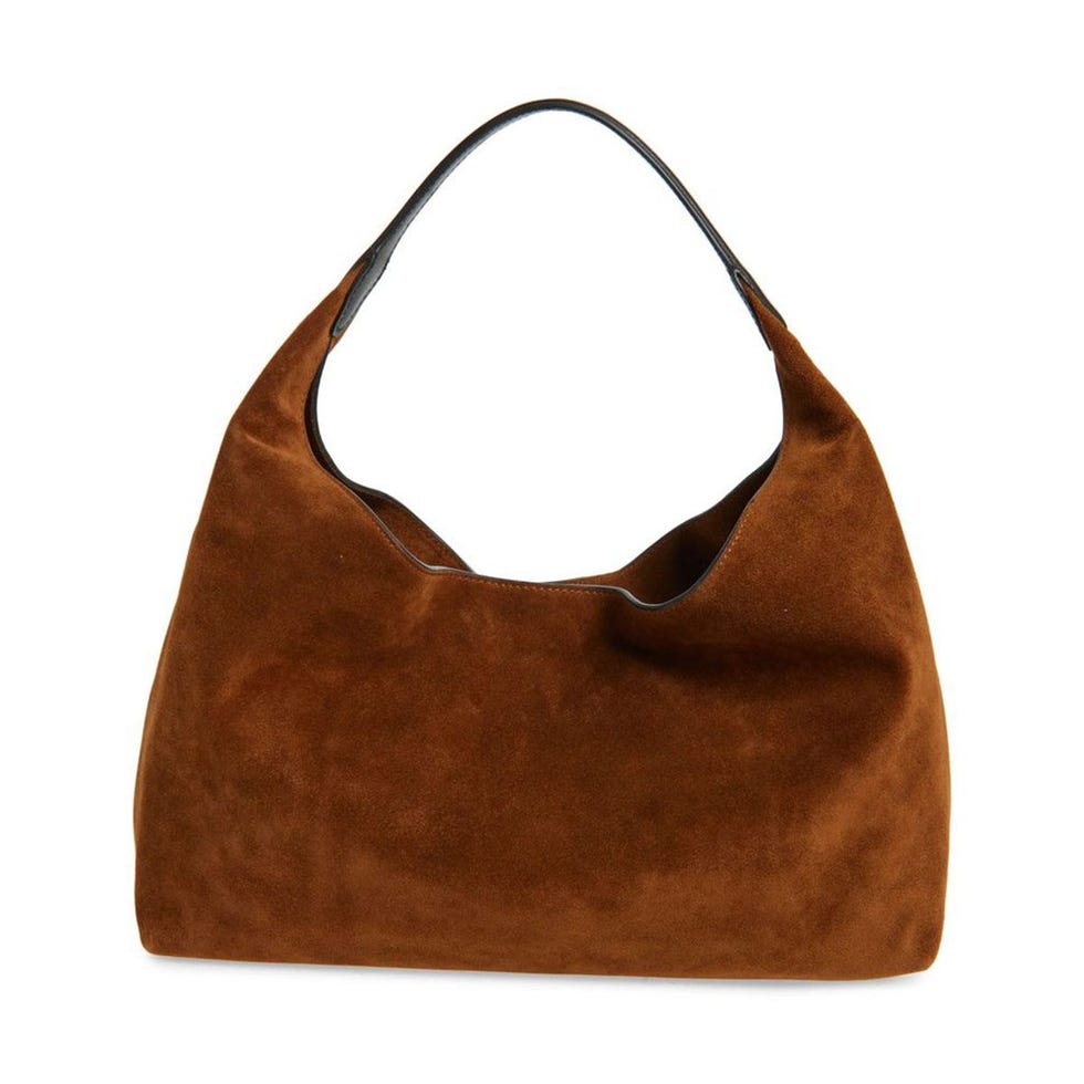 The Mylie Suede Shoulder Bag