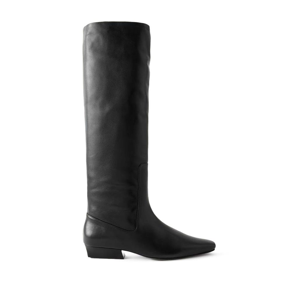 Wally Flat Boots