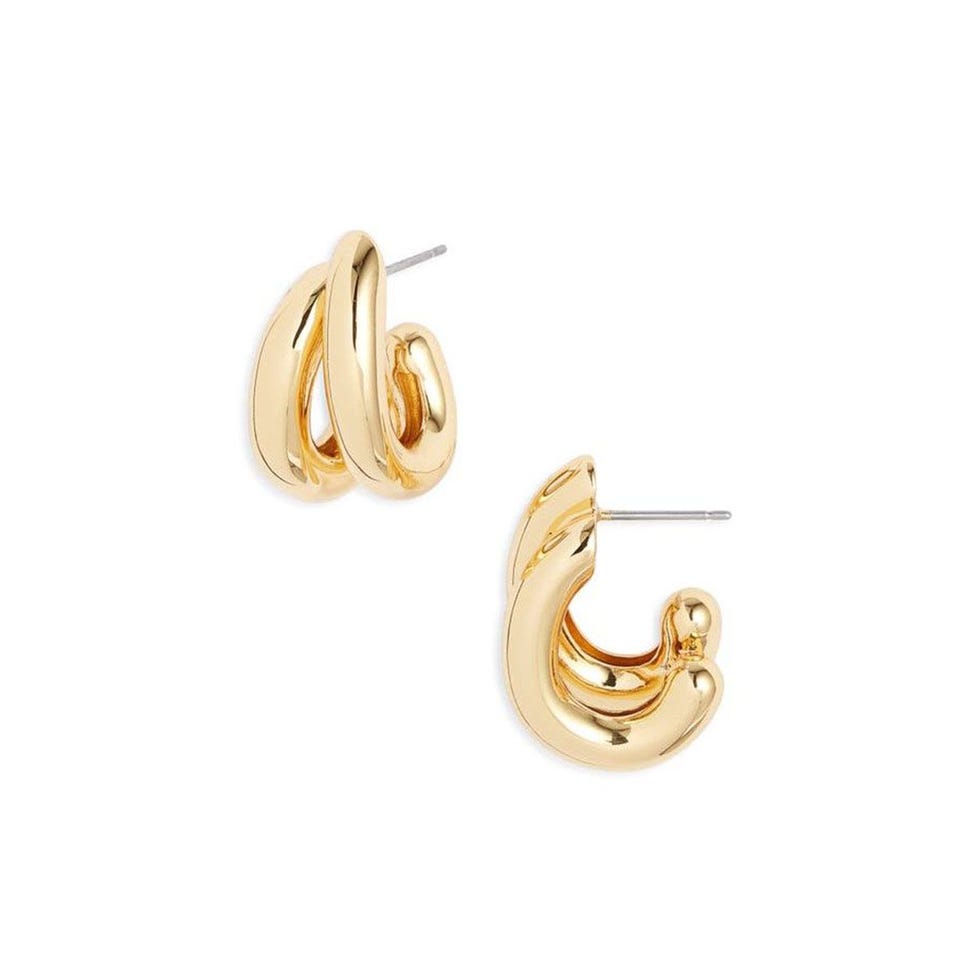 Florence Double Hoop Earrings