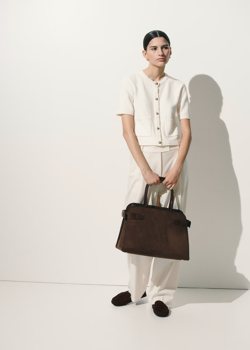 Short-Sleeved Cardigan