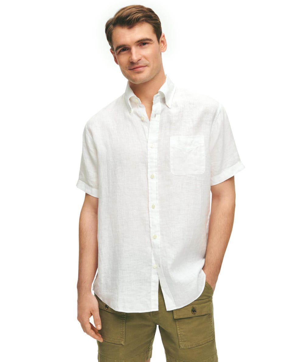 Linen Sport Shirt