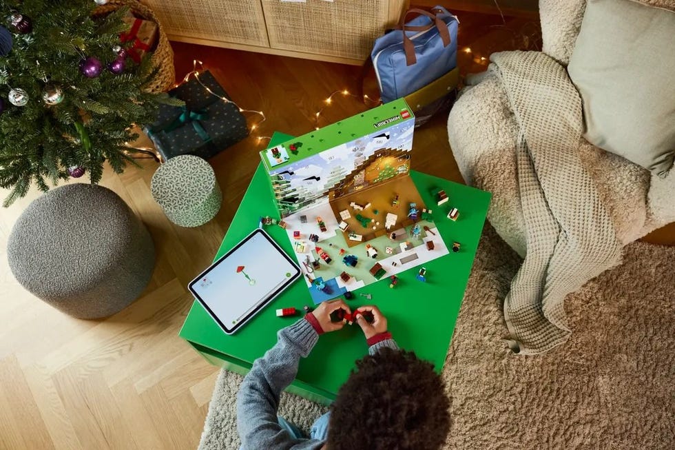 Minecraft Advent Calendar