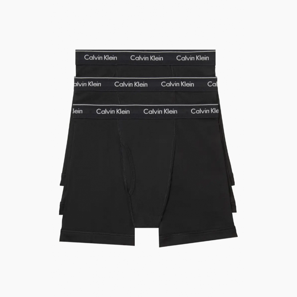 Cotton Classics Boxer Briefs (3-Pack)