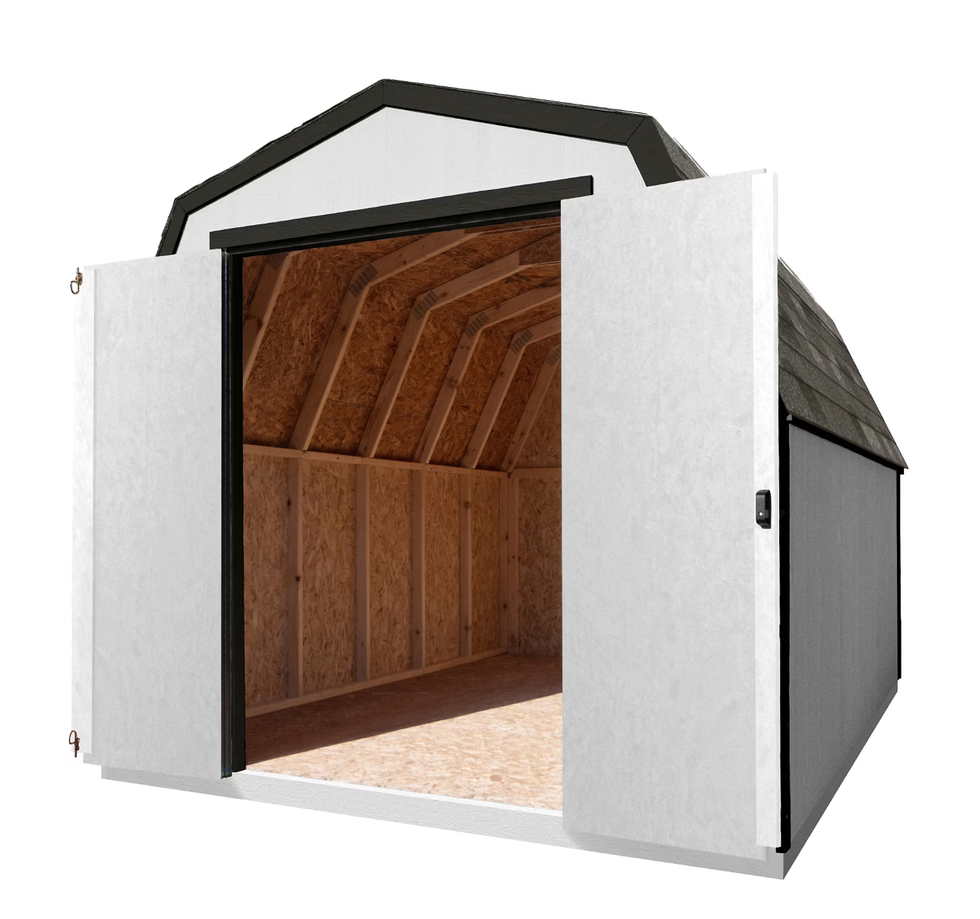 Andover 8 ft. x 12 ft. Gambrel Storage Shed