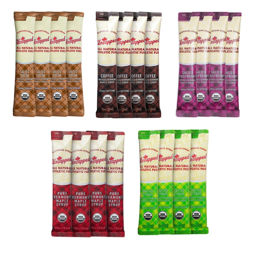 Maple Syrup Energy Gels