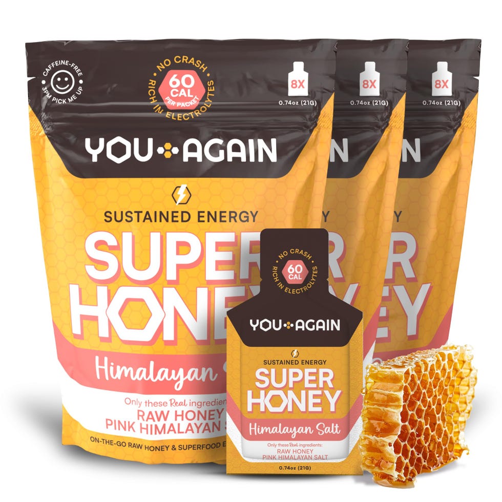 Super Honey Clean Energy Gel, Honey & Himalayan Salt