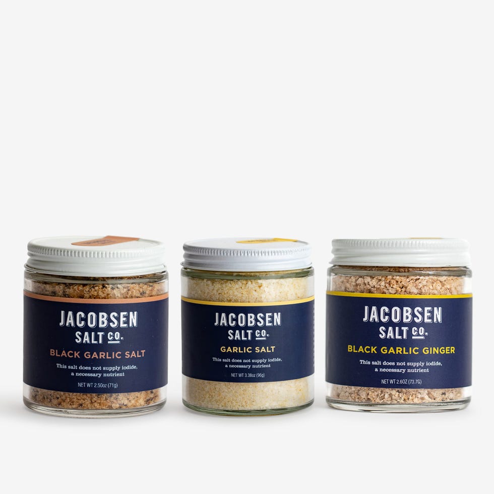 Garlic Salt Trio, - Jacobsen Salt Co. | Official Shop