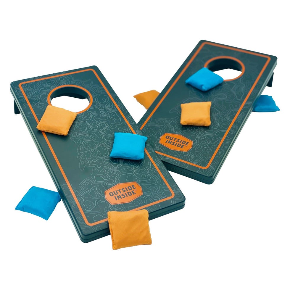 Backpack Cornhole Game