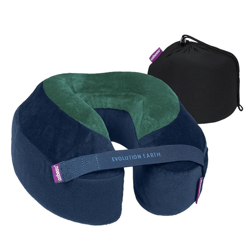 Evolution Earth Deluxe Neck Pillow