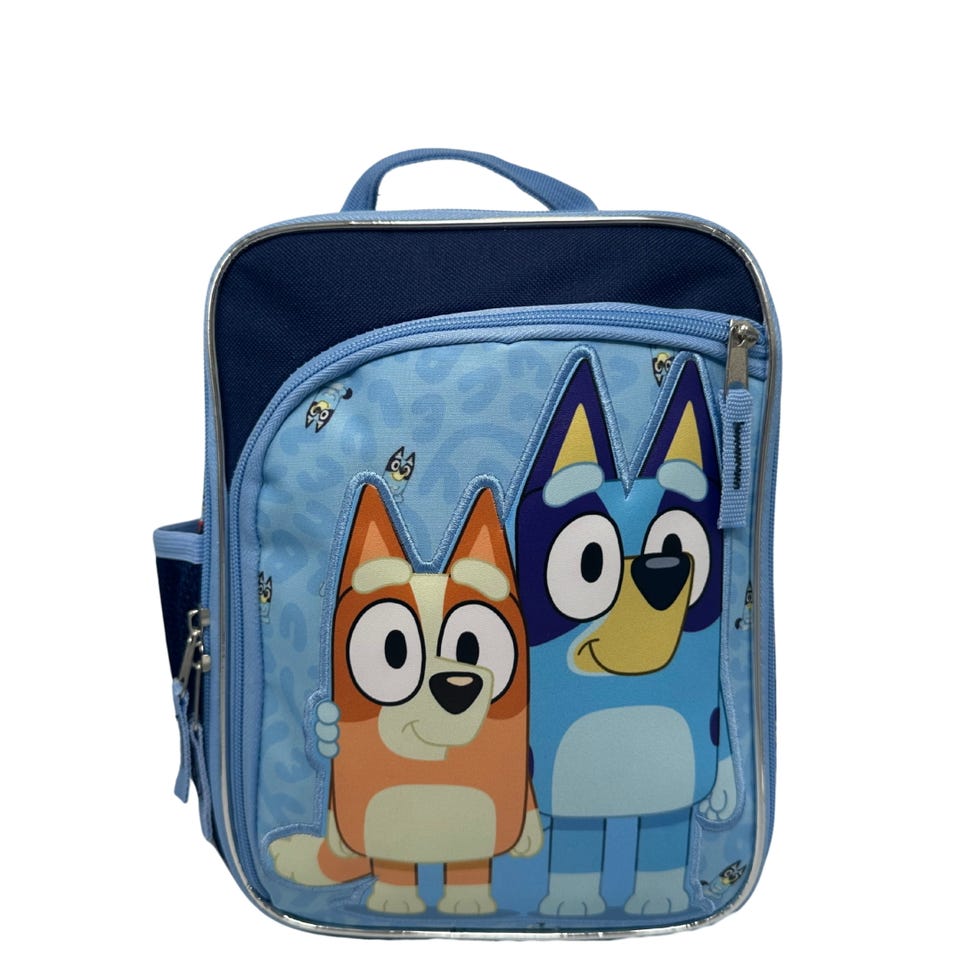 Bluey Siblings Polyester Lunch Kit