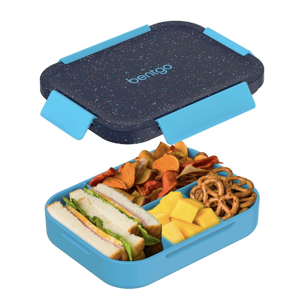 Kids Lunch Box with Leakproof Lid and Tray