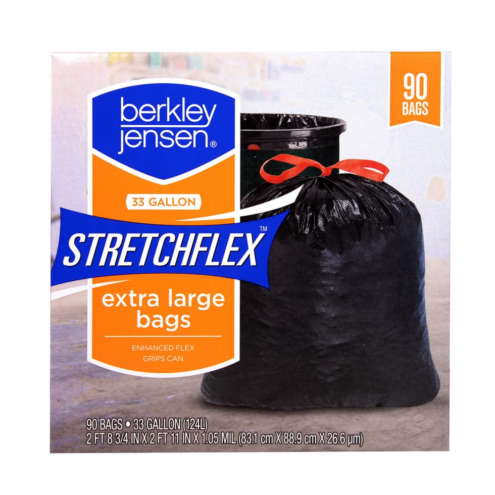 Stretchflex Drawstring Trash Bags, 90 ct.