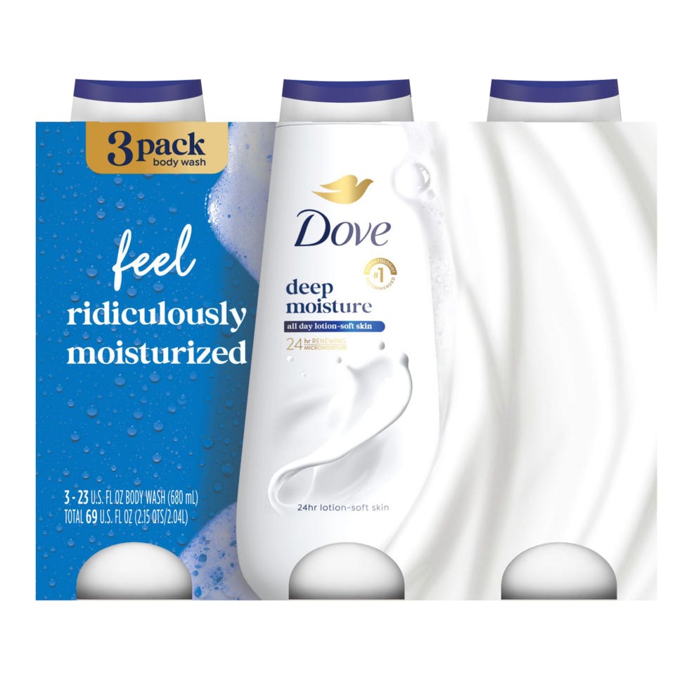 Deep Moisture Renewing Body Wash