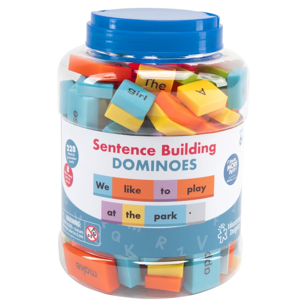 Sentence Building Dominoes