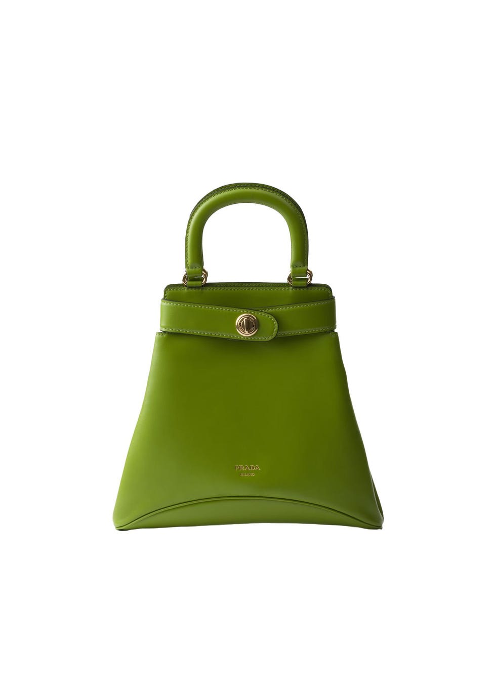 Borsa media in pelle Prada Carey