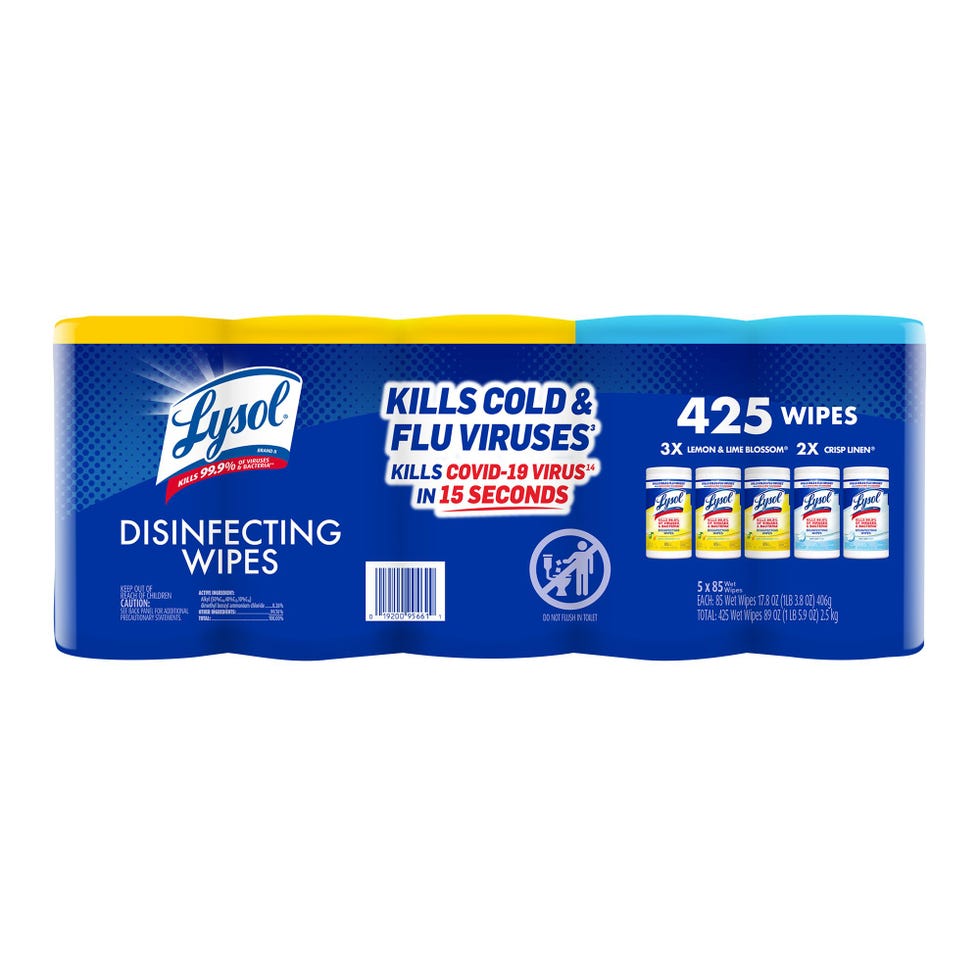 Disinfecting Wipes Variety Pack